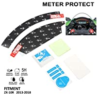 YSMOTO Protector de pantalla de protección contra arañazos para motocicleta Kawasaki ZX10R 2013-2018 13-18 Street Bike…